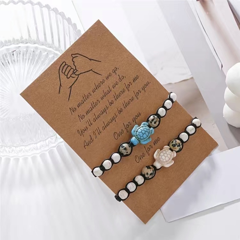 2 Sea turtle š¢ bracelets - Picture 3 of 4